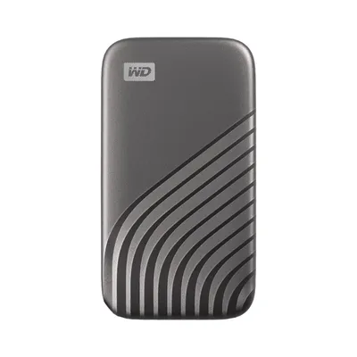 Produktbild von My Passport SSD 500 GB space grey (00184971) Externe SSD-Festplatte