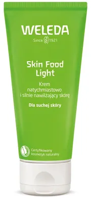 KREM SILNIE NAWILŻAJĄCY SKÓRĘ ECO 30 ml - WELEDA (SKIN FOOD)