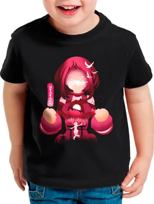 Produktbild von style3 Uravity Kinder T-Shirt superhero japan acade mia manga