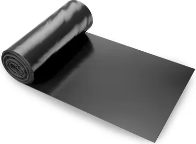 Immagine prodotto di Pellicola per edilizia in PE - Pellicola di copertura 0,91x15,24 m - Pellicola protettiva per massetti - Pellicola 0,1 mm per edilizia e fai da te