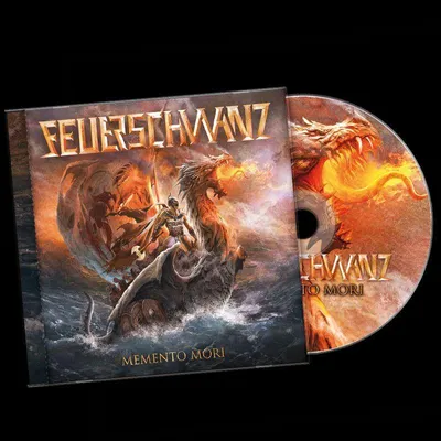 Obrázok produktu pre Feuerschwanz - Memento Mori - - (CD / M)