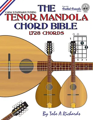 Produktbild von The Tenor Mandola Chord Bible