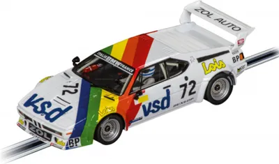 Immagine prodotto di Carrera BMW M1 'BMW Zol'Auto, No.72' 24h, 1981 1:32