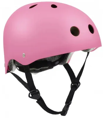 Produktbild von Fahrradhelm Skatehelm atmungsaktiv Sicherheit leicht verstellbar Rosa L