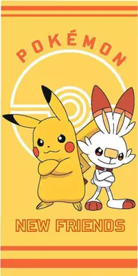 Produktbild von Pokemon Badetuch New Friends 70 x 140 cm - Baumwolle