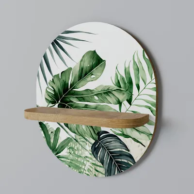 Image de MONSTERA DREAM Ovales Regal