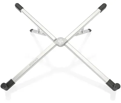 Productafbeelding van AISENS LPS4M-461, Laptop- en tabletstandaard, Zilver, Aluminium, 25,4 cm (10 inch), 38,1 cm (15 inch), 3 kg