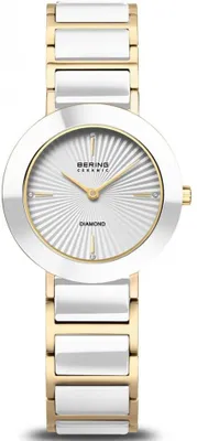 Produktbild von Bering 11429-758 Damenuhr, Edelstahl\Keramik, Mehrfarbig