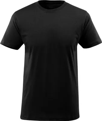 Produktbild von MASCOT® Calais T-shirt Größe 2XL, vollschwarz | Packung (1 Stück)