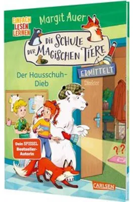 Immagine prodotto di Die Schule der magischen Tiere ermittelt 2: Der Hausschuh-Dieb