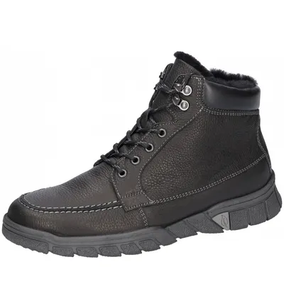 Produktbild von Waldläufer H- LIno  Schnürstiefel Schwarz
