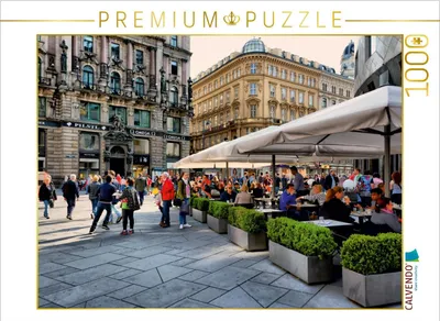 Produktbild von Calvendo Innenstadt 1000 Teile Puzzle quer 640x480mm, Bartruff Thomas; 7345458