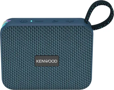 Image de Kenwood AS-60BT-A Enceinte portable/fête Enceinte portable mono Bleu 5 W