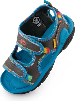 Produktbild von Keen Jr Knotch Creek Ot Magnet-tie Dye Kinderschuhe Blau - 20-21