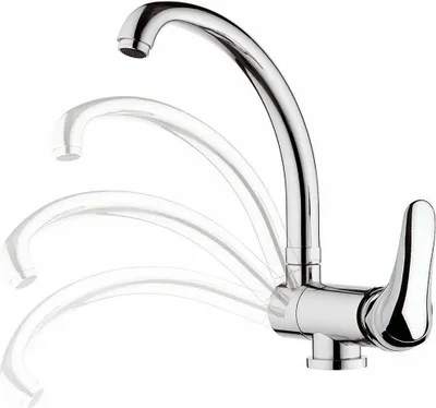 Immagine prodotto di Sapho Saly - Miscelatore per lavabo incassato sotto la finestra, cromo SA060
