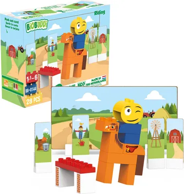 Produktbild von BiOBUDDi BB-0144, Bausatz, 1,5 Jahr(e), 28 Stück(e), 335 g