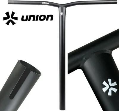 Produktbild von Union Uniq Bend Bar Stunt-Scooter Lenker Oversized HIC Schwarz 60cm