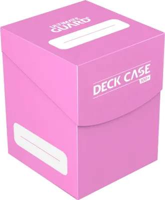 Obrázek produktu pro Ultimate Guard Case na karty 100+ Standard Pink