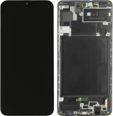 Produktbild von Ersatz-LCD-Display-Touchscreen Original Samsung für Galaxy A71 A715 Schwarz