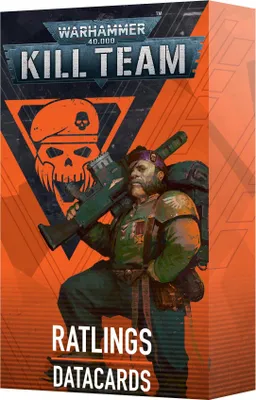 Produktbild von Warhammer 40.000 Ratlings Datacards Englisch