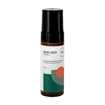 Produktbild von Gesichtsreinigungsschaum mit Bitterorangenblüten 150 ml