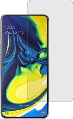 Produktbild von Smartphonica Samsung Galaxy A80 Bildschirmschutzfolie aus Glas