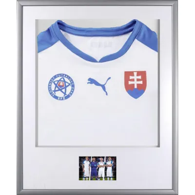 Obrázok produktu pre Rám na futbalový dres Falc 5770S, strieborný