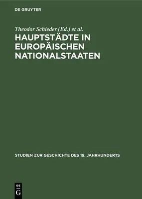 Produktbild von Hauptstädte in europäischen Nationalstaaten