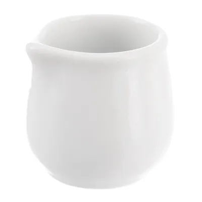 Image de Petit pichet en porcelaine : parfait pour la crème et la sauce