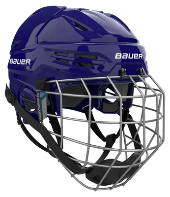 Zdjęcie produktu dla Kask Bauer Combo (z kratką) RE-AKT 55 navy S