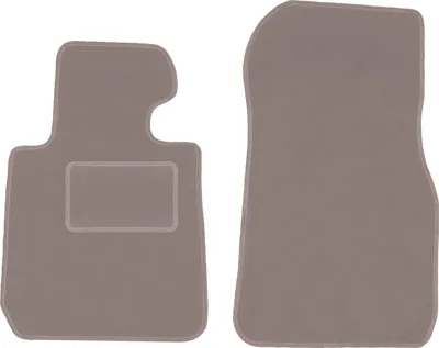 Obrázok produktu pre Velúrové koberčeky do auta pre BMW 3 F31 kombi, Touring (2011-2018) - béžové LUX predné koberčeky (2 ks)