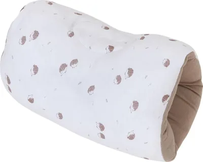 Obrázek produktu pro Kojící rukávník Tinéo, bavlněný úplet, přírodní barva Ježci, podpora pro dítě, lehký a kompaktní