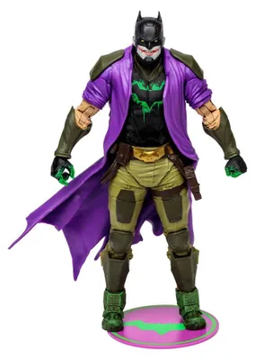 Produktbild von DC Multiverse Actionfigur Dark Detective (Future State) (Jokerized) (Gold Label) 18 cm