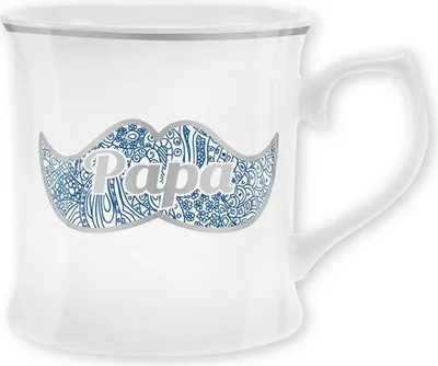 Produktbild von Sheepworld - 43492 - Kaffeetasse, Papa, Porzellan, 400ml