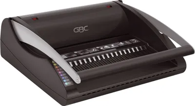 Obrázok produktu pre GBC CombBind C200, Viazací stroj pre hrebeňovú väzbu, Manuálne, 330 listy, Čierna, Šedá