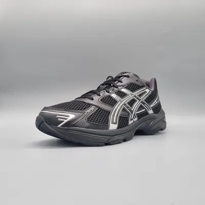 Produktbild von Asics Gel-1130 Black Pure Silver - 45