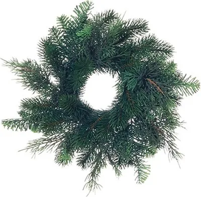 Produktbild von artplants.de Deko Kranz Tanne, Zeder SANDULF, grün, Ø30cm - Kunstkranz