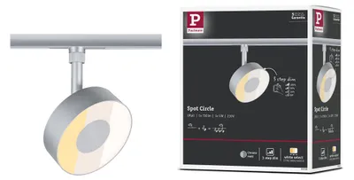 Produktbild von Paulmann URail Schienenspot Circle