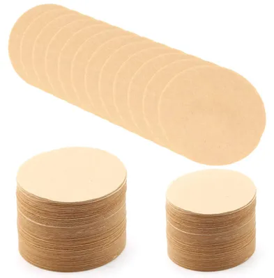 Kaffeefilterpapier rund, 350 Stück, 6,4 cm, für Aeropress