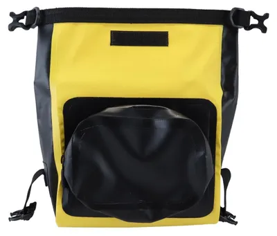 Imagen del producto de Elzusha: Bolsa impermeable para bicicleta con correa para el hombro desmontable
