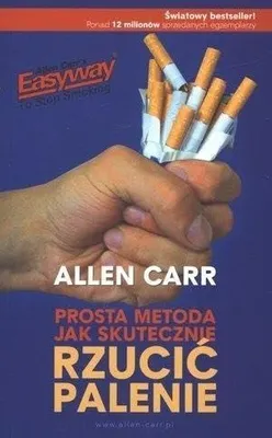 Obrázok produktu pre Prosta metoda, jak skutecznie rzucić palenie