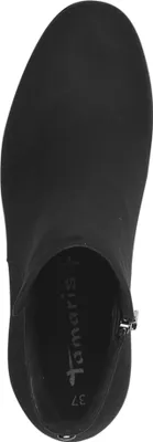Produktbild von Tamaris Damen Stiefelette Reißverschluss mit optimalen Komfort 1-25354-43, Größe:39 EU, Farbe:Schwarz