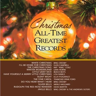Produktbild von Various Artists - All-Time Greatest Christmas Records
