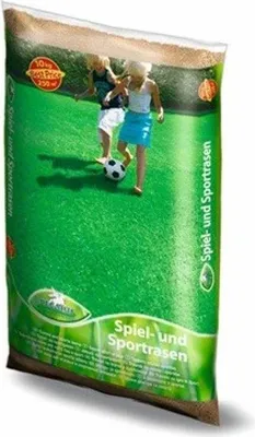 Produktbild von Pegasus Spiel und Sportrasen 10kg Rasen Mischung für ca. 250qm