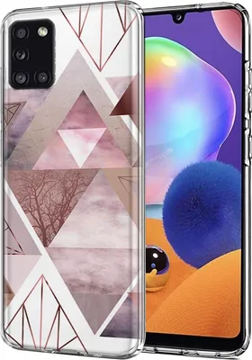 Image de Motif TPU Cover pour Samsung Galaxy A31 Coque Silicone Case avec motif Housse de protection pour téléphone portable