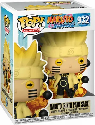 Produktbild von Naruto Shippuden - Naruto (Sixth Path Sage) 932 - Funko Pop! - Vinyl Figur