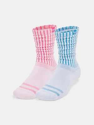 Produktbild von Under Armour Unisex Sportswear Ctn Scrunch Crew Socken MD