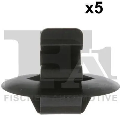 Produktbild von 5x FA1 Clip Zier- / Schutzleiste 21-40059.5 passend für PEUGEOT 206 CC (2D)