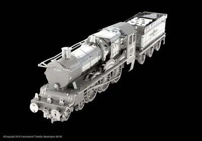 Image de Metal Earth Kit de construction métallique Harry Potter Hogwarts Express