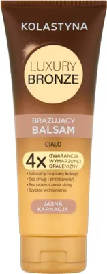 Zdjęcie produktu dla Kolastyna Luxury Bronze Balsam brązujący do ciała jasna karnacja 200ml